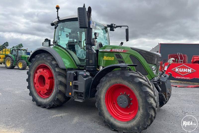 Fendt, 724 PROFI PLUS