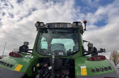 Fendt, 724 PROFI PLUS