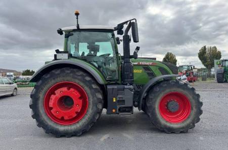 Fendt, 724 PROFI PLUS