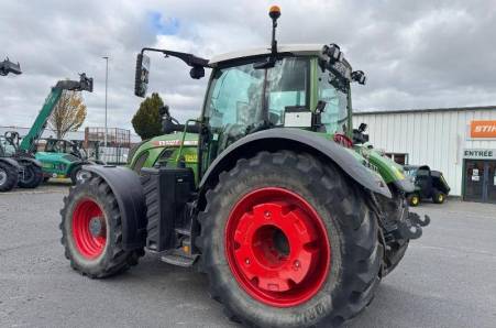 Fendt, 724 PROFI PLUS