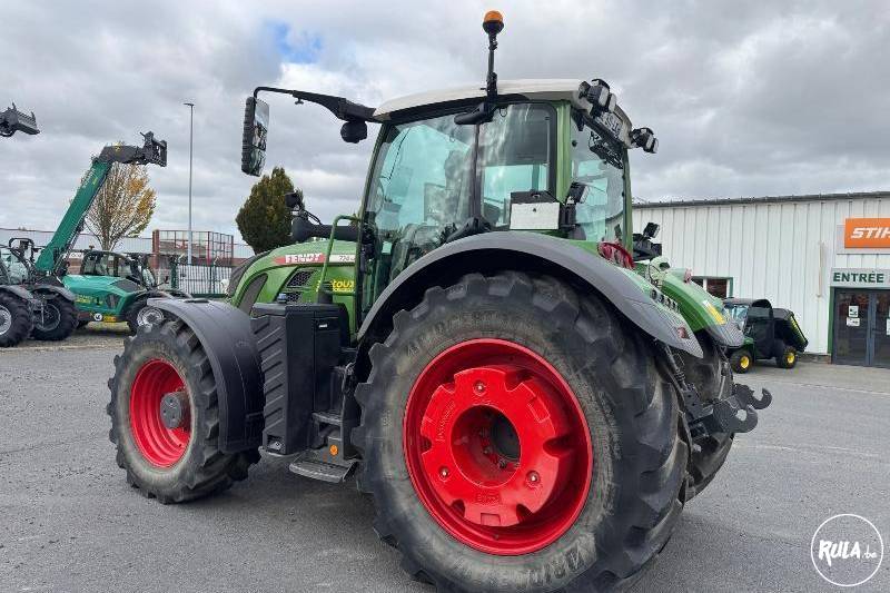 Fendt, 724 PROFI PLUS