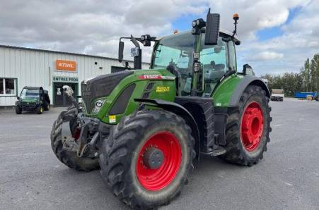 Fendt, 724 PROFI PLUS