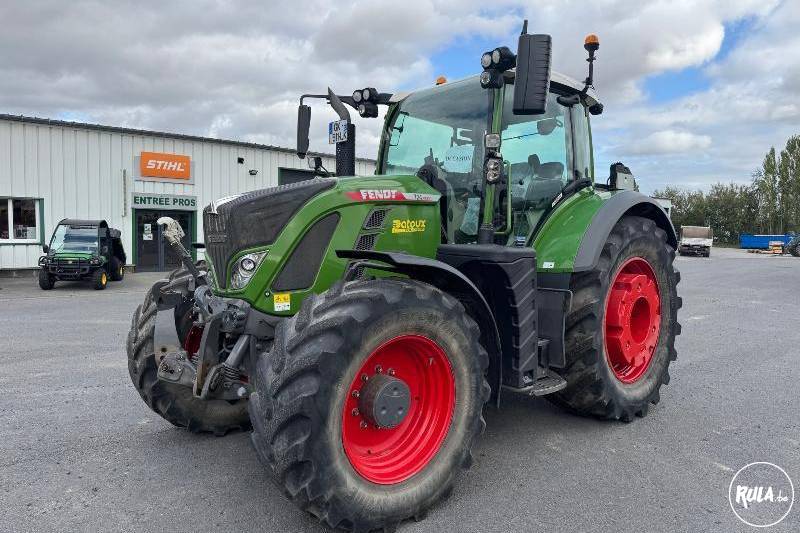 Fendt, 724 PROFI PLUS