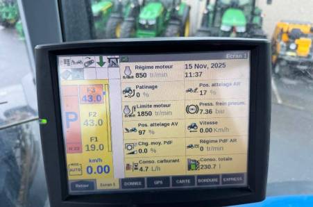 New Holland, T7.270 AC