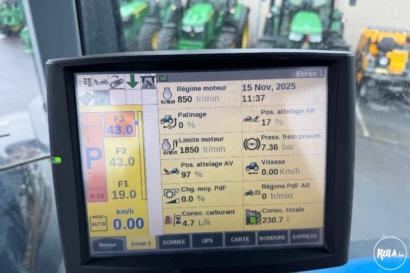 New Holland, T7.270 AC