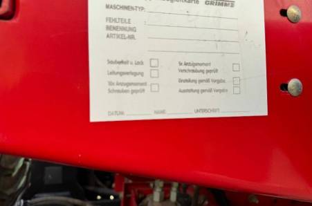 Grimme, EXACTA GL420