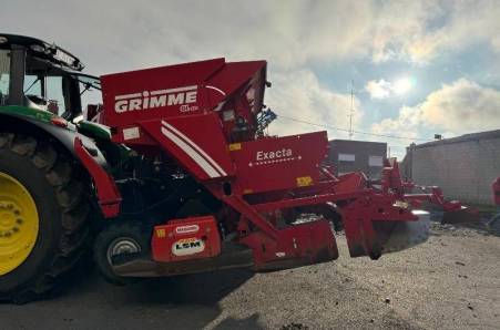 Grimme, EXACTA GL420