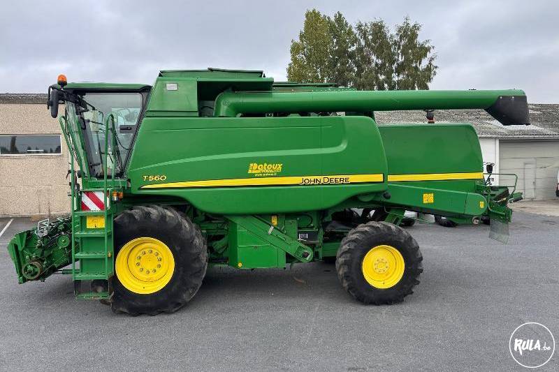 John Deere, T560