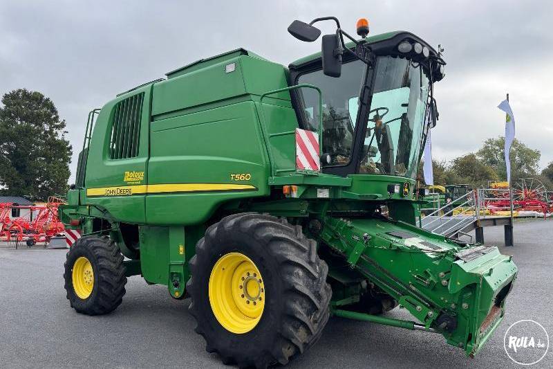John Deere, T560