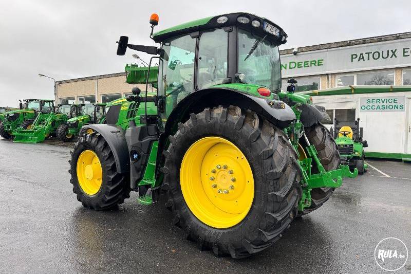 John Deere, 6195R