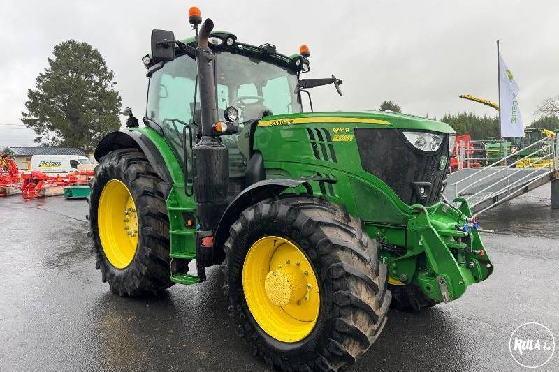 John Deere, 6195R