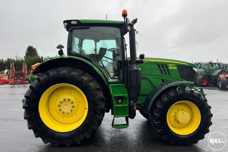 John Deere, 6195R