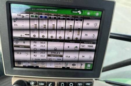 John Deere, 6195R John Deere, 6195R