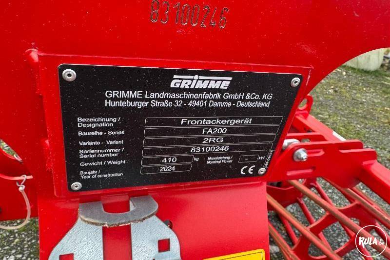 Grimme, FA200