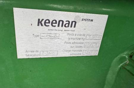 keenan, MECAFIBRE 340