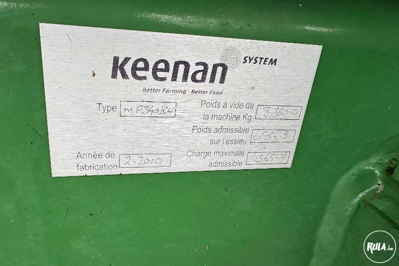 keenan, MECAFIBRE 340