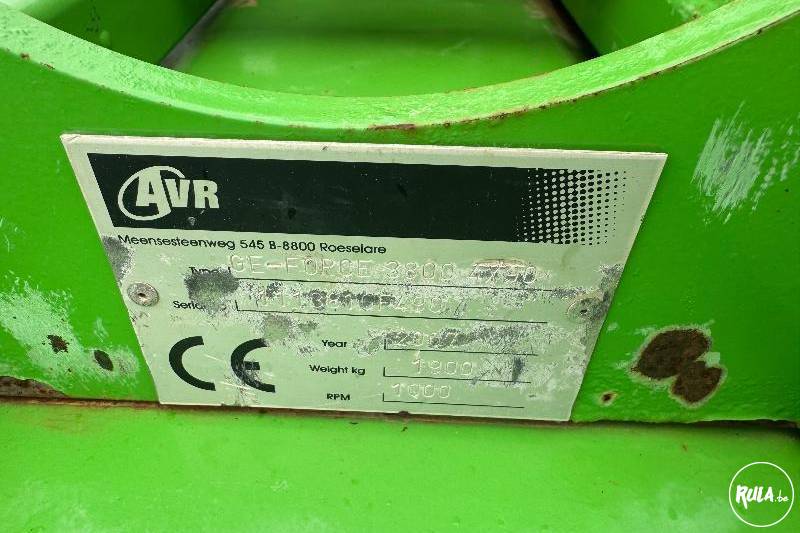 AVR, GE FORCE 3800