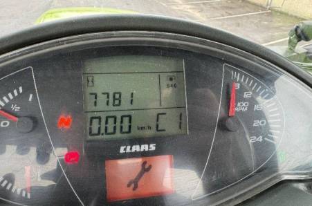 Claas, ARION 640 CIS