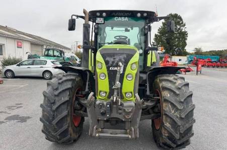 Claas, ARION 640 CIS