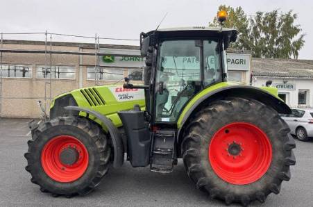 Claas, ARION 640 CIS