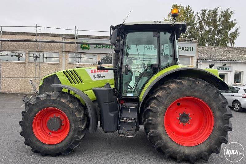 Claas, ARION 640 CIS
