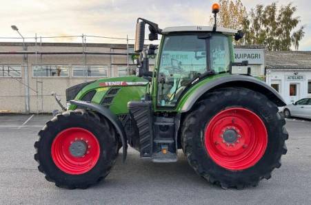 Fendt, 720 PROFI PLUS