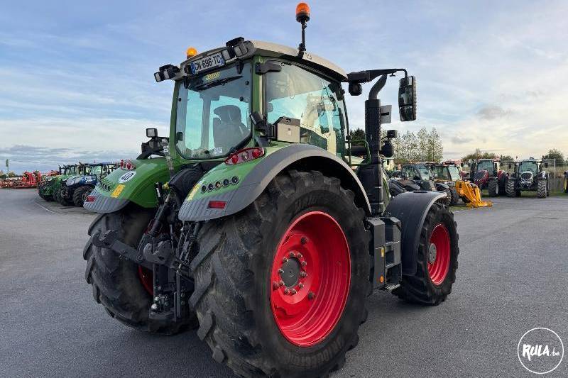 Fendt, 720 PROFI PLUS