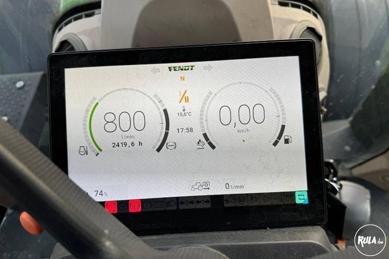 Fendt, 720 PROFI PLUS