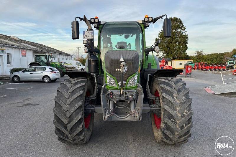 Fendt, 720 PROFI PLUS