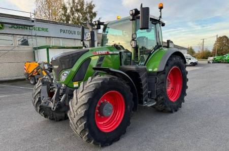 Fendt, 720 PROFI PLUS