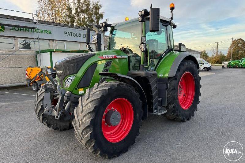 Fendt, 720 PROFI PLUS