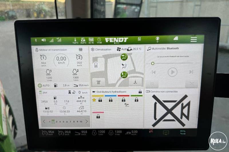 Fendt, 720 PROFI PLUS