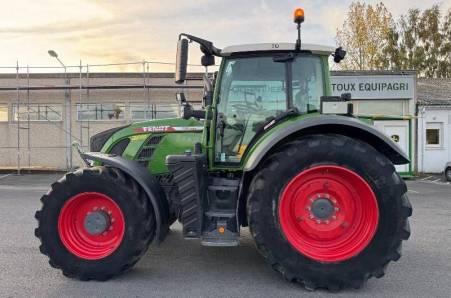 Fendt, 720 PROFI PLUS