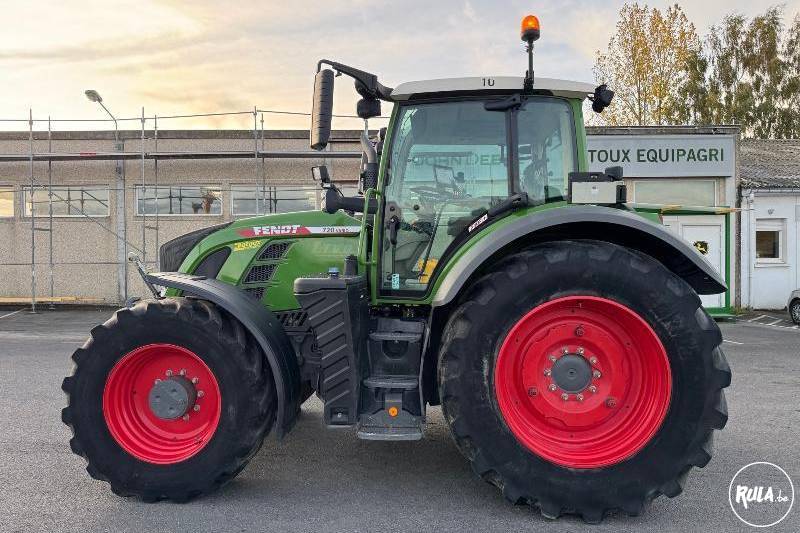 Fendt, 720 PROFI PLUS