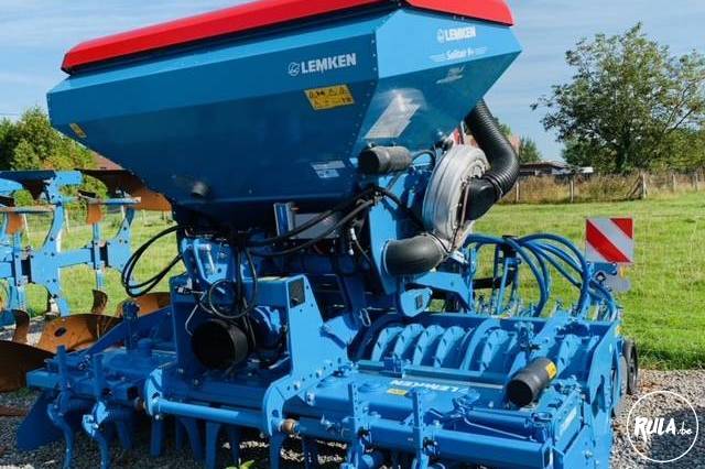 Lemken Zirkon 12/3m + Solitair 9+/3m