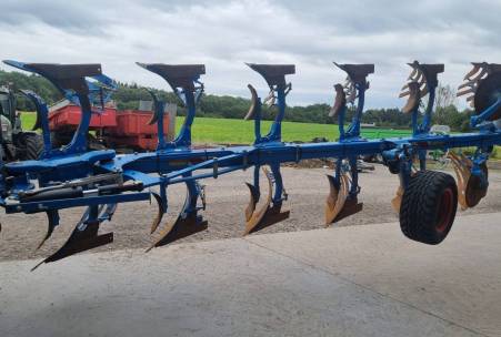 Lemken Juwel 8 - 6 schaar 