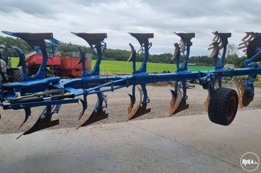 Lemken Juwel 8 - 6 schaar 