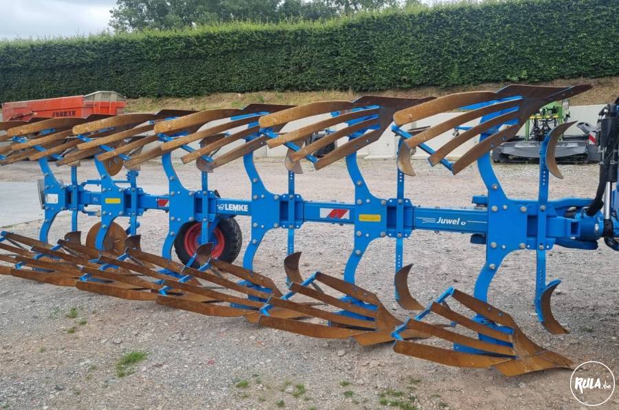 Lemken Juwel 8 - 6 schaar 