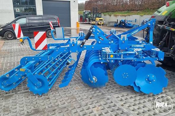 Lemken Schijveneg Rubin 10 / 300 
