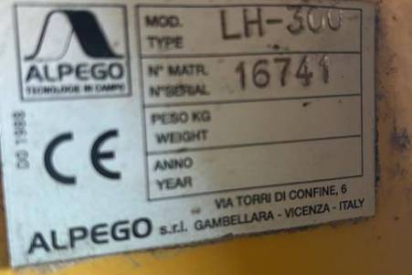 Alpego Rotavator Alpego Alpego Rotavator Alpego