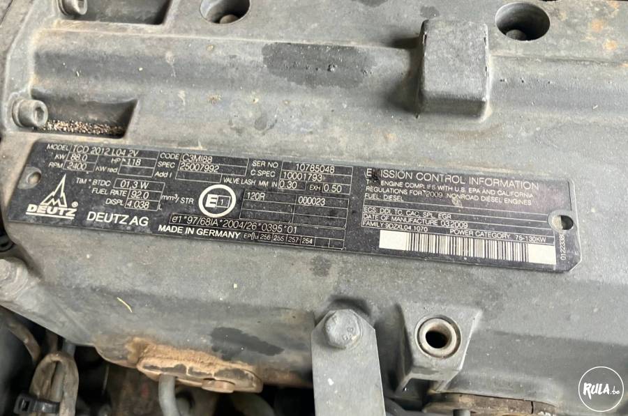 Claas Scorpion 7040 Plus Varipower Claas Scorpion 7040 Plus Varipower