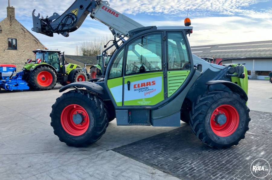 Claas Scorpion 7040 Plus Varipower Claas Scorpion 7040 Plus Varipower