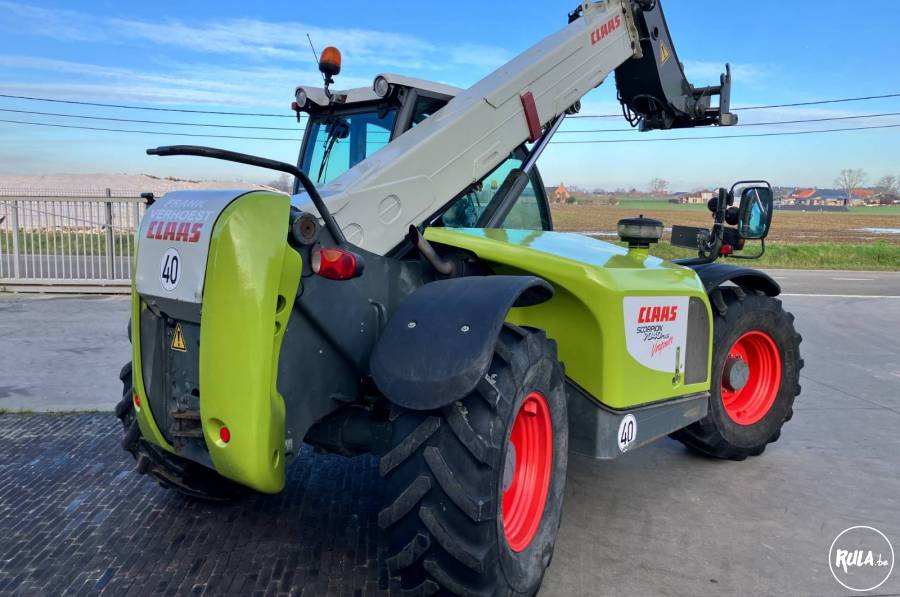 Claas Scorpion 7040 Plus Varipower Claas Scorpion 7040 Plus Varipower
