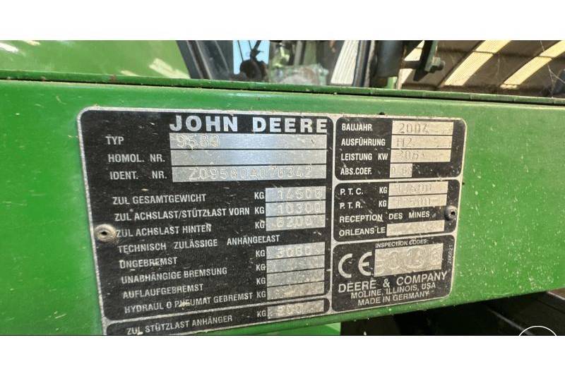 John Deere, 9580WTS