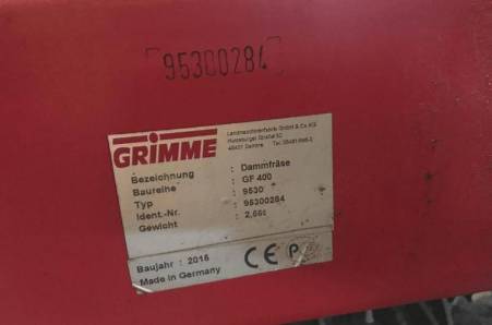 Grimme, GF400