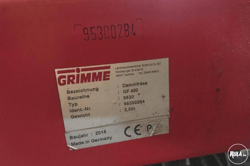 Grimme, GF400