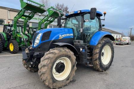 New Holland, T7.185
