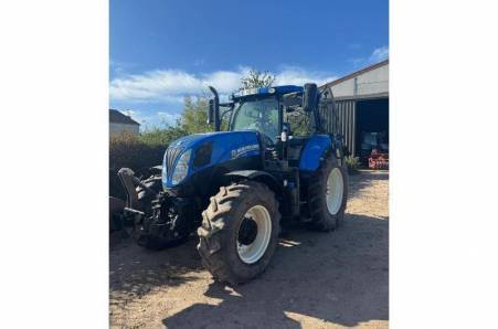 New Holland, T7.185