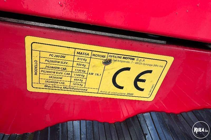 Gianni Ferarri, PG280DW