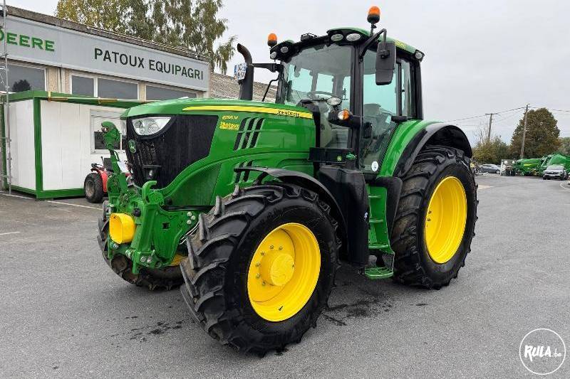 John Deere, 6195M John Deere, 6195M